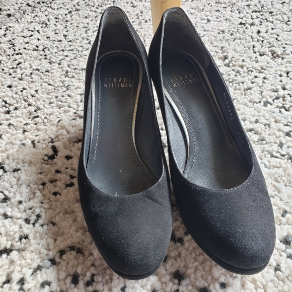 Stuart Weitzman low platform pumps - Picture 2 of 5